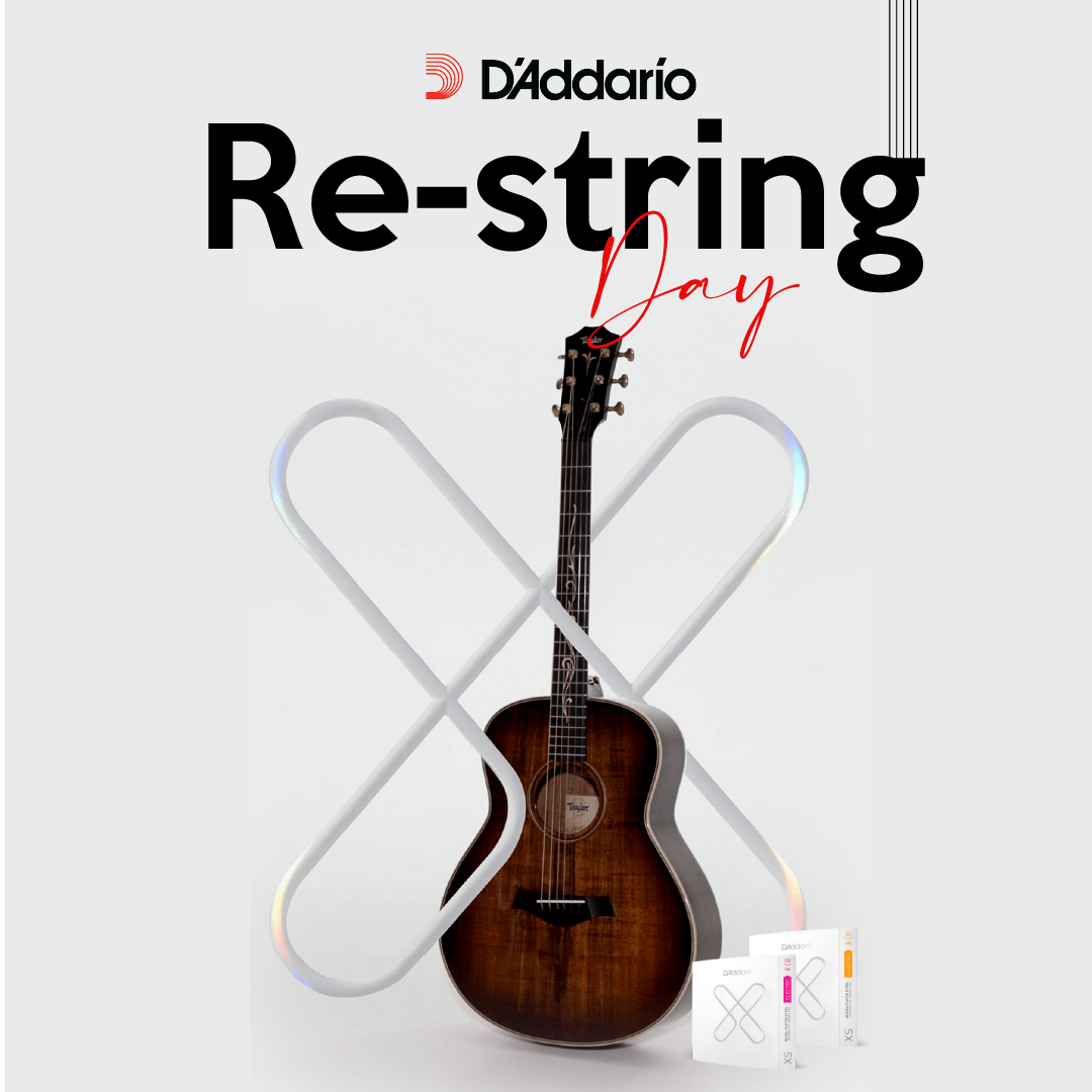 restring flyer